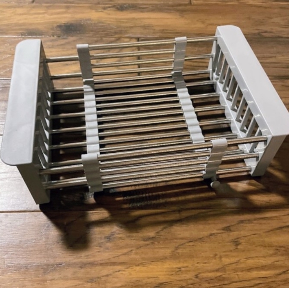 🛥️⛵🏕️🚐New over sink expandable dish rack adjustable